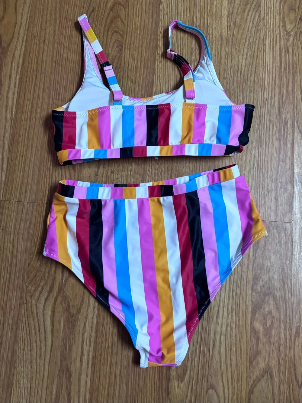 Source Unknown bright multicolor